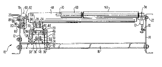 A single figure which represents the drawing illustrating the invention.